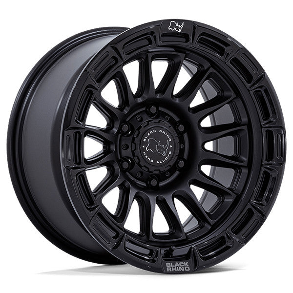 BR025 17X8.5 6X5.5 M-BLK G-BLK 25MM