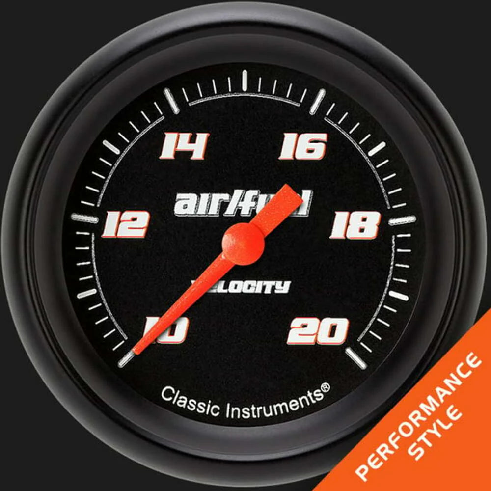 VELOC BLK 2 5/8IN AIR/FUEL RATIO FS