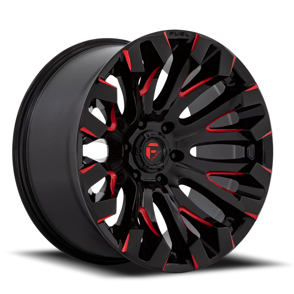 D829 18X9 5X5.0 G-BLK MILL-RD 1MM