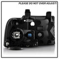 0714 LINCOLN NAVIGATOR HID PROJECTOR HEADLIGHT OE LEFT