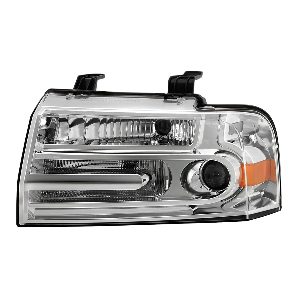 0714 LINCOLN NAVIGATOR HID PROJECTOR HEADLIGHT OE LEFT