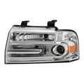 0714 LINCOLN NAVIGATOR HID PROJECTOR HEADLIGHT OE LEFT