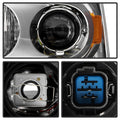 0714 LINCOLN NAVIGATOR HID PROJECTOR HEADLIGHT OE LEFT