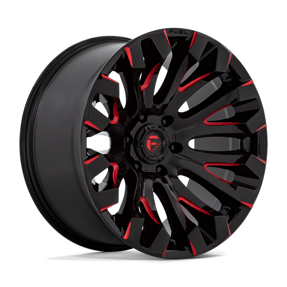 D829 18X9 5X4.5 G-BLK MILL-RD 1MM