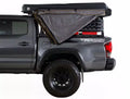 Overland Vehicle Systems HD Nomadic 270 LTE - Awning Driver Side Grey Body Green Trim W Black Travel Cover