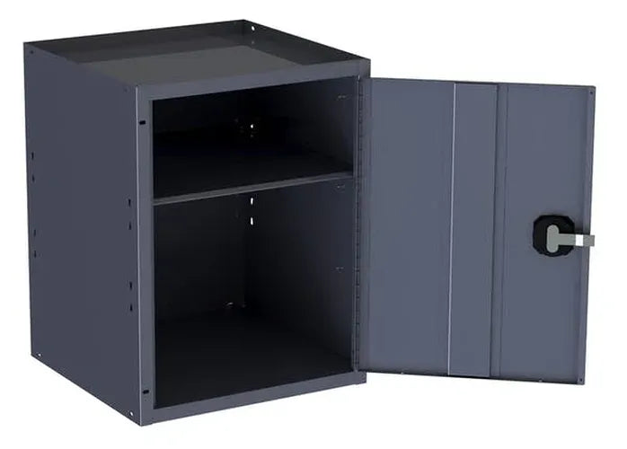LOCKABLE STORAGE CABINET 1 SHELF 24x18.5x18