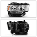 ( POE ) DODGE RAM 2500 19-24 CHROME