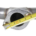 CATBACK EXHAUST WITH BURNT TIP