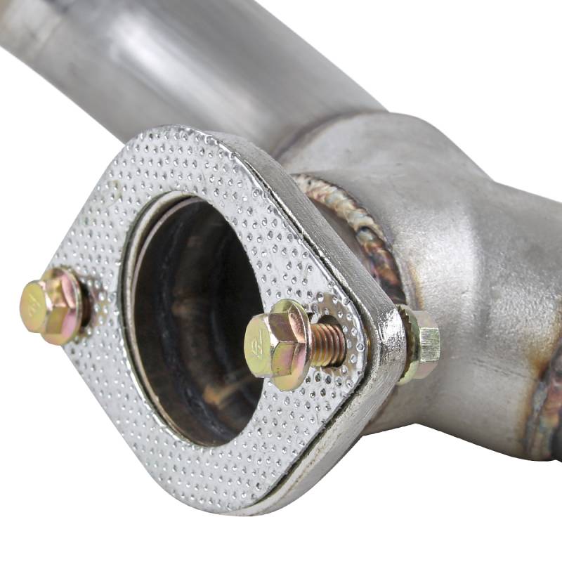 CATBACK EXHAUST WITH BURNT TIP