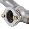 CATBACK EXHAUST WITH BURNT TIP