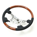NRG 12-23 Toyota Tacoma OEM Plus Carbon Fiber Steering Wheel w/ Blue Stitch & Red Center Mark