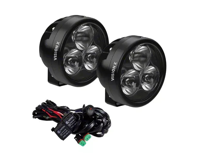VISION X - CR-3 DRIVING LIGHT KIT