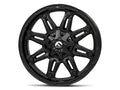 ~(44 lbs. 23X23X12)~ HOSTAGE 20x9 6x135.00/6x139.70 GLOSS BLACK (-12 mm)