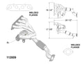 CATALYTIC CONVERTER DIRECT FIT CALIFORNIA