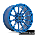 BR KAIZEN 20X9.5 6X114 +18 76 BLUE