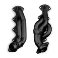 Shorty Headers Black Painted 2004-08 Ford F-150 V8-5.4L Shorty Header 1-5/8 Inch Primaries 2-1/2 Inch Collector Black Paint Carb Eo D-115-19 FlowTech