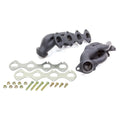 Shorty Headers Black Painted 2004-08 Ford F-150 V8-5.4L Shorty Header 1-5/8 Inch Primaries 2-1/2 Inch Collector Black Paint Carb Eo D-115-19 FlowTech