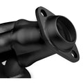 Shorty Headers Black Painted 2004-08 Ford F-150 V8-5.4L Shorty Header 1-5/8 Inch Primaries 2-1/2 Inch Collector Black Paint Carb Eo D-115-19 FlowTech