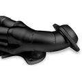 Shorty Headers Black Painted 2004-08 Ford F-150 V8-5.4L Shorty Header 1-5/8 Inch Primaries 2-1/2 Inch Collector Black Paint Carb Eo D-115-19 FlowTech