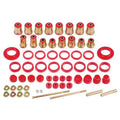 Energy Suspension 66-72 Chevelle Black Hyper-flex Master Bushing Set