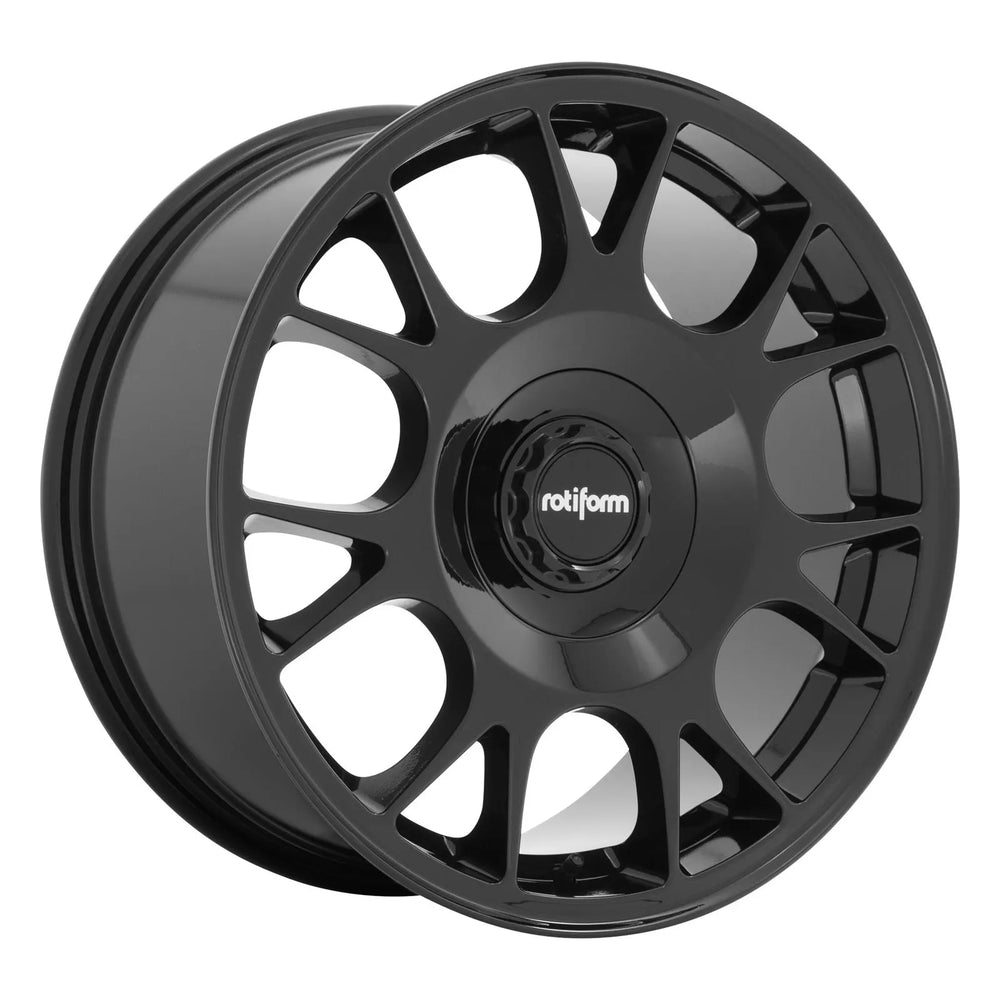 Rotiform black auto part