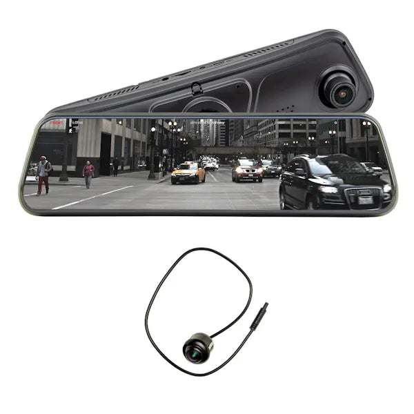 FULLVUE AHD MIRROR VISION SYSTEMWITH ADJ SNAPIN CAMERA