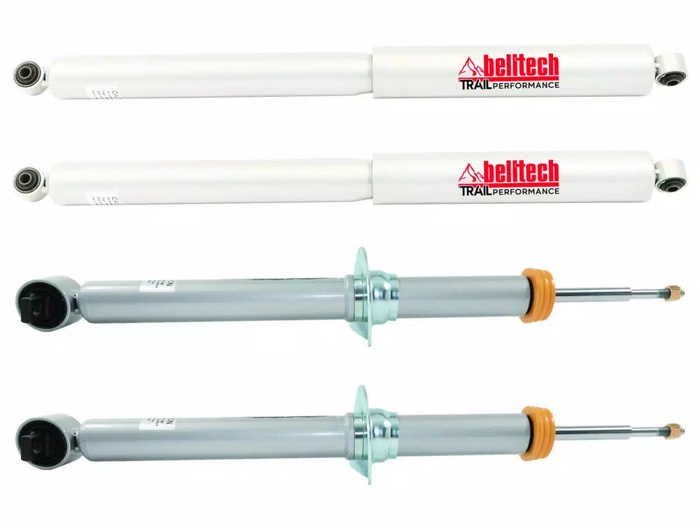 21C F150 TRAIL PERFORMANCE LIFT SHOCK SET