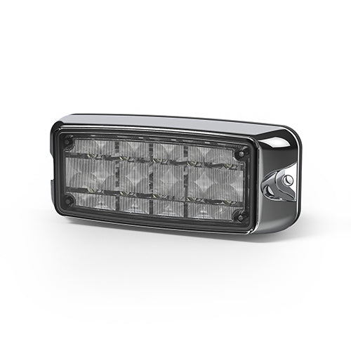 DIR LED LEDEX 12-24V BLACK AMB/WHT