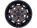 Wheel Pros GUARD 17X8.5 6X5.5 106 35 B-BRNZ M-BLK BR028ZB17856835