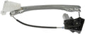 WINDOW REGULATOR AND MOTOR ASSEMBLY