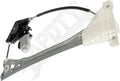 WINDOW REGULATOR AND MOTOR ASSEMBLY