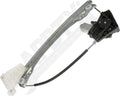 WINDOW REGULATOR AND MOTOR ASSEMBLY