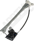WINDOW REGULATOR AND MOTOR ASSEMBLY