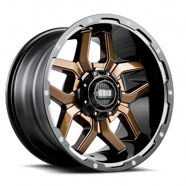 GD07 18X9.0 6X139.7 35 110 GBBL