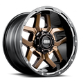 GD07 18X9.0 6X139.7 35 110 GBBL