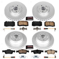 PowerStop auto part close-up