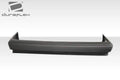 1981-1991 Mercedes S Class W126 2DR Duraflex AMG Look Wide Body Rear Bumper Cover - 1 Piece