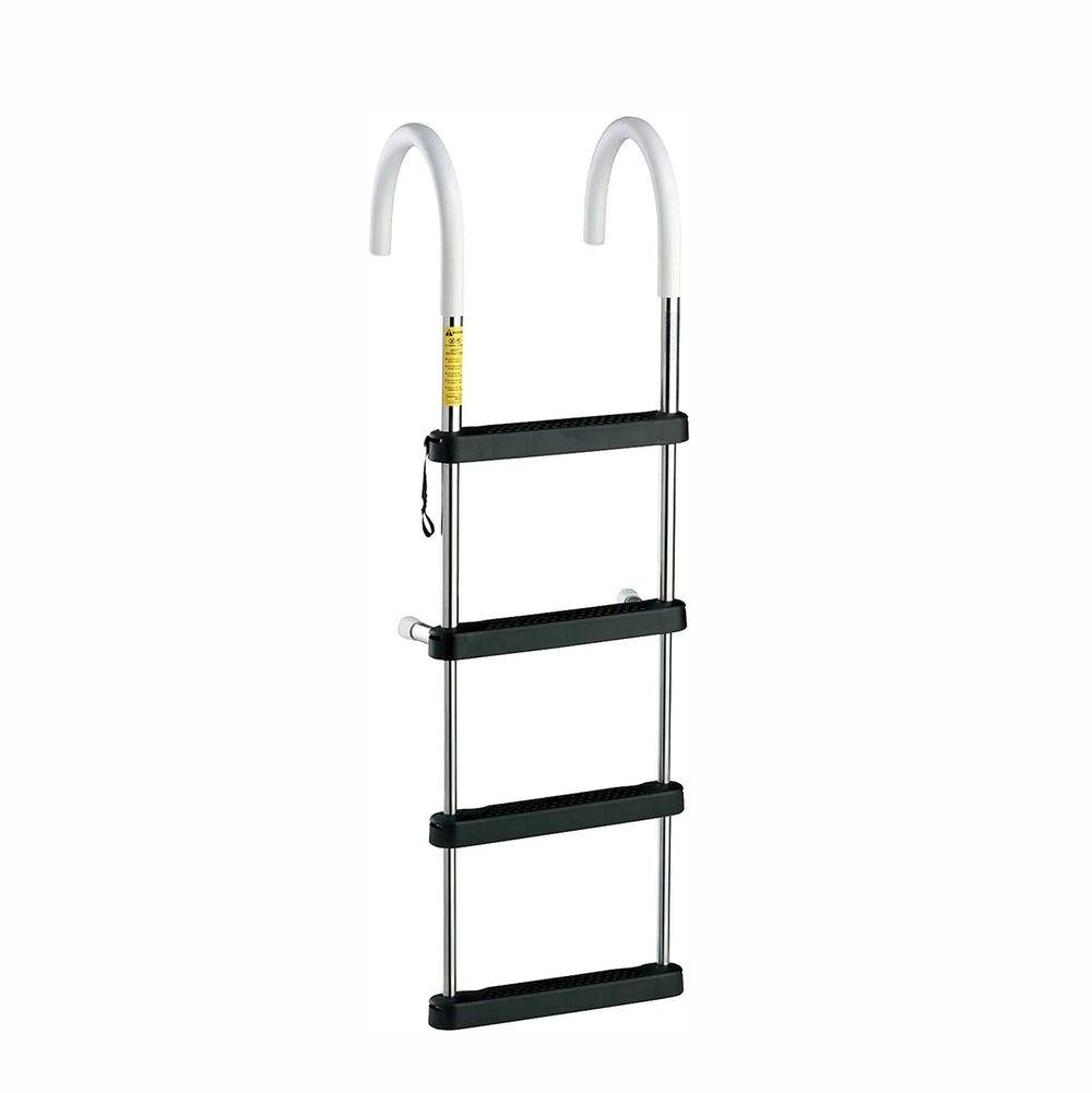 LADDER 4 STEP SS TELE