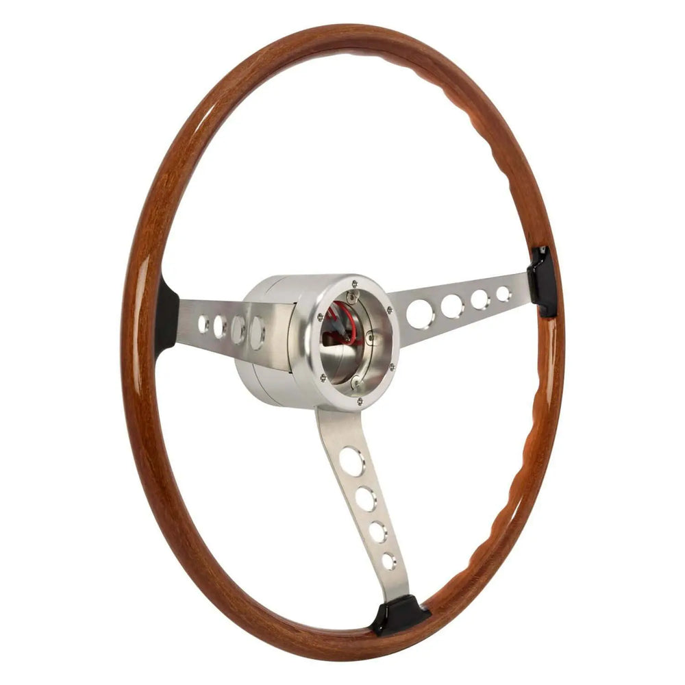 67 SHELBY WOOD STEERING WHEEL