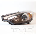 CAPA 1415 KA FORTE TO 101714 HALGN W/LED HEADLAMP ASSY LH
