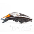 CAPA 1415 KA FORTE TO 101714 HALGN W/LED HEADLAMP ASSY LH