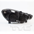 CAPA 1415 KA FORTE TO 101714 HALGN W/LED HEADLAMP ASSY LH
