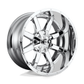 Fuel Wheels chrome auto part