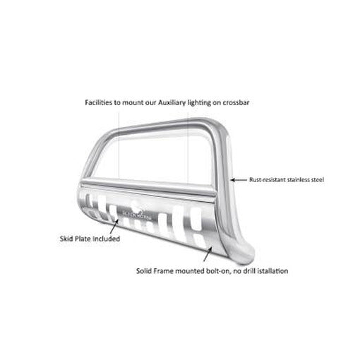 STAINLESS STEEL BULL BAR