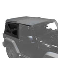Overland Vehicle Systems Replacement Soft Top - Black Diamond - JK 2 Door