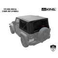 Overland Vehicle Systems Replacement Soft Top - Black Diamond - JK 2 Door