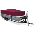 HOT SHOT BOAT COVERPONTOON O/B 16FT1IN17FT0IN 96INPACIFIC BLUE