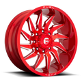 D745 20X9 8X6.5 GL-RED-MIL 01MM