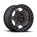 Wheel Pros TROOPER 17X8.5 5X5 71.5 25 B-BRNZ M-BLK BR029ZB17855025