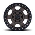 Wheel Pros TROOPER 17X8.5 5X5 71.5 25 B-BRNZ M-BLK BR029ZB17855025
